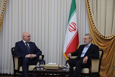 دیدار وزیر انرژی روسیه با علی لاریجانی/تأکید بر ارتقای روابط راهبردی تهران–مسکو