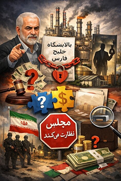 حاجی‌دلیگانی: دربرابر واگذاری پالایشگاه خلیج فارس کوتاه نمی آییم
