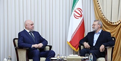 دیدار وزیر انرژی روسیه با دبیر شورای عالی امنیت ملی