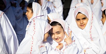 جشن تکلیف فرشته‌ها در دانشکده افسری امام علی (ع)