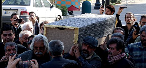 تشییع پیکر زنده‌یاد عنایت الله بخشی