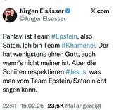 از «تیم اپستین» تا «خدای خامنه‌ای»: همان که با «شیطان» رقابت می‌کند، از «عیسی» محافظت می‌کند