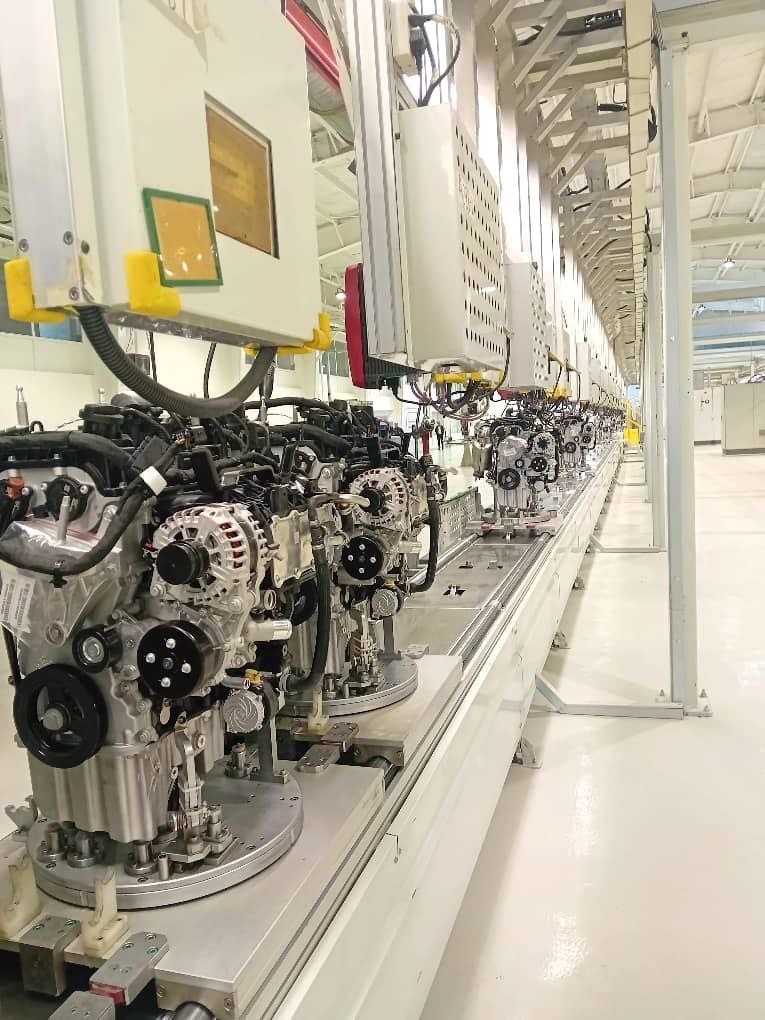 انقلاب در صنعت خودرو؛ افتتاح خط تولید موتور TGDI در کرمان موتور