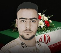 شهادت مرزبان هنگ مرزی سردشت بر اثر سقوط بهمن