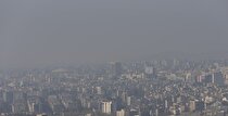 آلودگی هوای تهران شدت می‌گیرد
