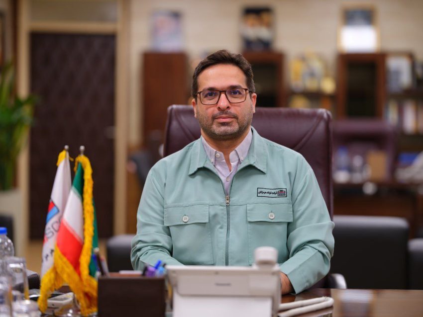 پیام تبریک علیرضا رحیم، مدیرعامل شرکت فولاد هرمزگان به مناسبت ولادت حضرت علی(ع)