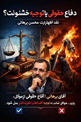 دفاع حقوقی یا توجیه خشونت؟ نقد اظهارات محسن برهانی