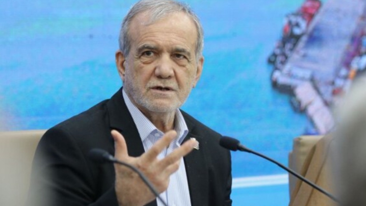 پزشکیان: مبدا اقدامات تجاوزکارانه علیه ملت ایران هدف مشروع است پزشکیان: مبدا اقدامات تجاوزکارانه علیه ملت ایران هدف مشروع است