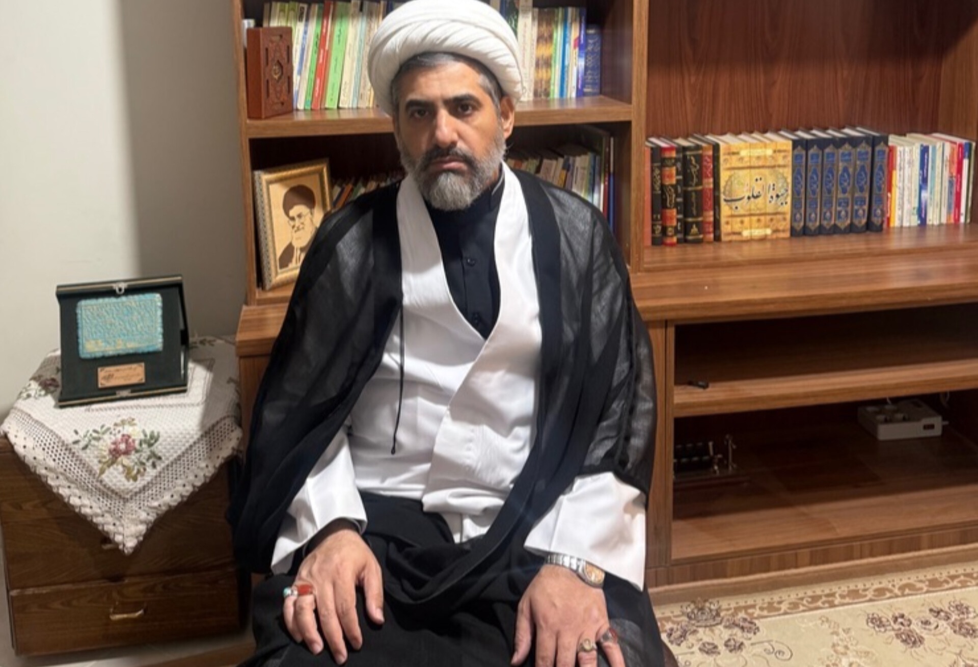 پیام تبریک حجتالاسلام علیرضا توحیدلو و تحریریه بولتن نیوز به مناسبت انتخاب حضرت آیتالله العظمی سید مجتبی خامنهای به رهبری انقلاب اسلامی پیام تبریک حجتالاسلام علیرضا توحیدلو و تحریریه بولتن نیوز به مناسبت انتخاب حضرت آیتالله العظمی سید مجتبی خامنهای به رهبری انقلاب اسلامی
