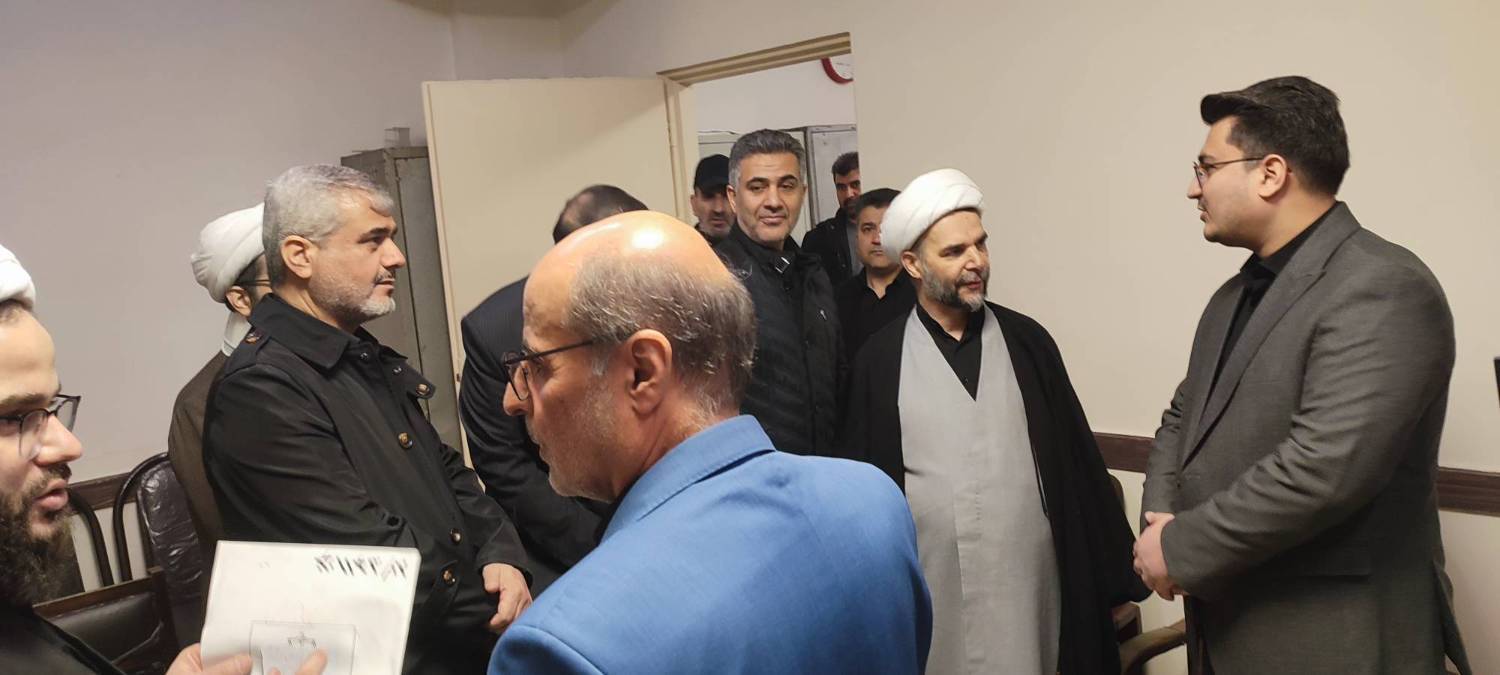 بازدید معاون اول قوه قضاییه از مجتمعهای قضایی تهران و بررسی نحوه خدمترسانی به مراجعان بازدید معاون اول قوه قضاییه از مجتمعهای قضایی تهران و بررسی نحوه خدمترسانی به مراجعان
