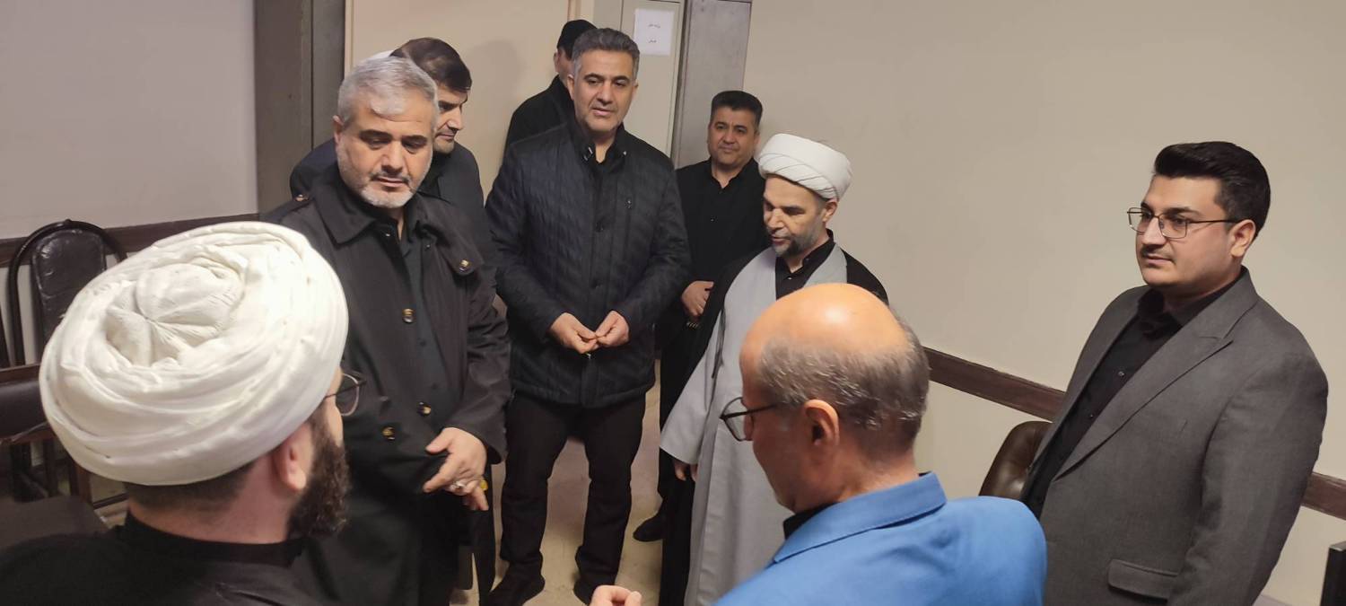 بازدید معاون اول قوه قضاییه از مجتمعهای قضایی تهران و بررسی نحوه خدمترسانی به مراجعان بازدید معاون اول قوه قضاییه از مجتمعهای قضایی تهران و بررسی نحوه خدمترسانی به مراجعان