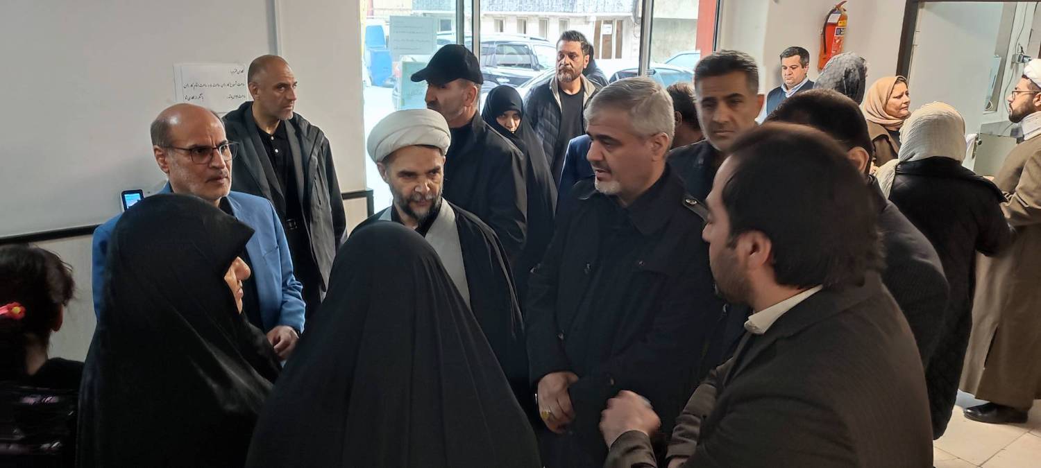بازدید معاون اول قوه قضاییه از مجتمعهای قضایی تهران و بررسی نحوه خدمترسانی به مراجعان بازدید معاون اول قوه قضاییه از مجتمعهای قضایی تهران و بررسی نحوه خدمترسانی به مراجعان