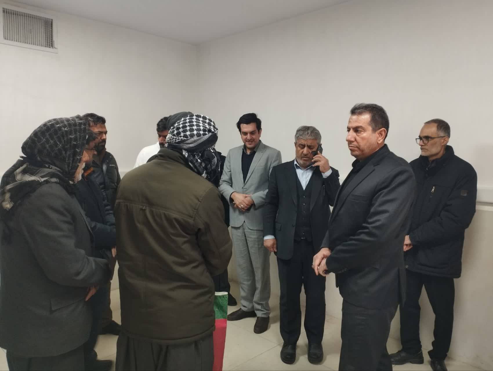 بازدید مسئولان قضایی استان تهران از واحدهای قضایی شهرستان شهریار بازدید مسئولان قضایی استان تهران از واحدهای قضایی شهرستان شهریار