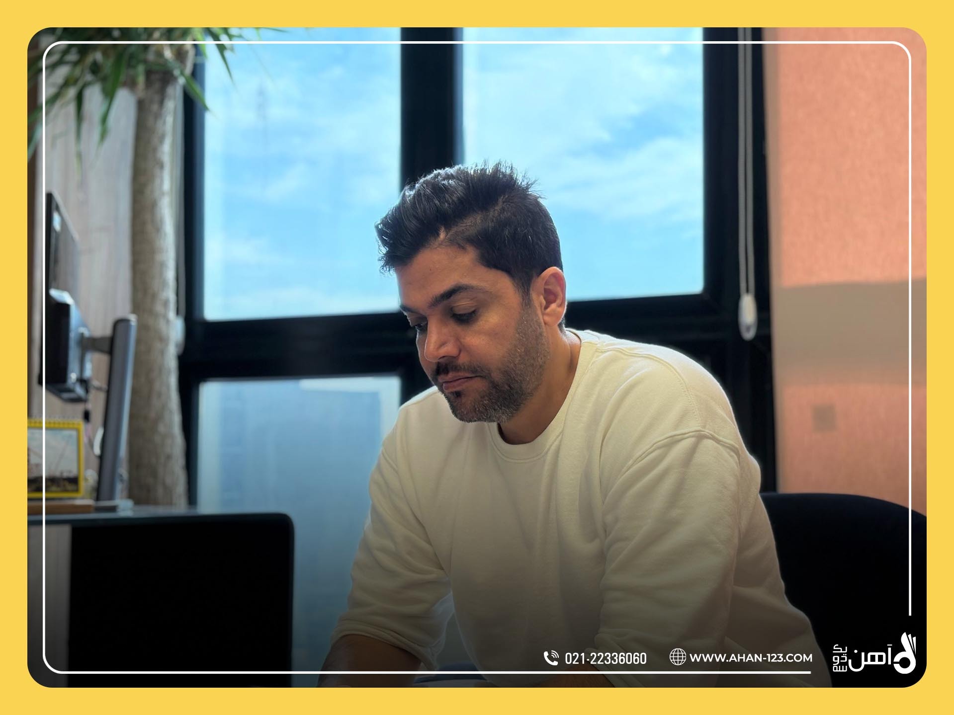 مصاحبه با مجید محمودی مدیرعامل آهن 123