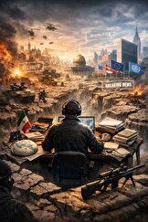 روایتی از پایداری حرفه‌ای در خط مقدم تحلیل بین‌الملل