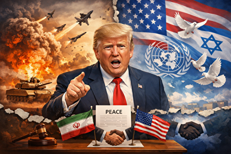 خوانشی دیپلماتیک و صریح از ابتکار «هیئت صلح» ترامپ