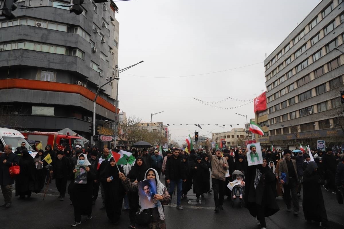 بیعت مردم با ‌امام خامنه‌ای در راهپیمایی روز قدس/ایران فریاد انتقام شد