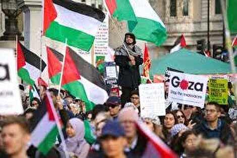 خیزش جهان اسلام در قلب اروپا؛ تظاهرات باشکوه روز قدس در لندن