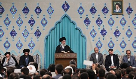 محفل انس با قرآن کریم با حضور رهبر معظم انقلاب