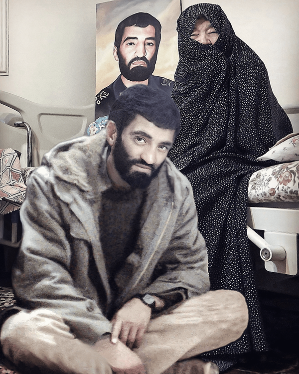 وداع با زنی که ایستادگی را به شیر کردستان آموخت