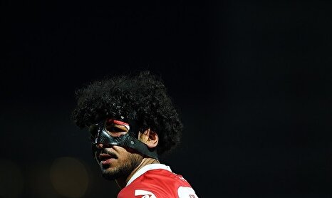 دیدار تیم های فوتبال پرسپولیس و خیبر خرم آباد