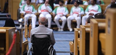 آیین تجلیل از فرزندان سرافراز پارالمپیک ایران