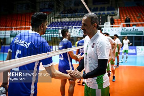 لیگ برتر والیبال - صنعتگران امید و استقلال گنبد