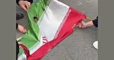 راهپیمایی‌های پرشور دانشجویان بسیجی و انقلابی در دانشگاه‌های تهران / آتش انزجار بر هتاکی به پرچم