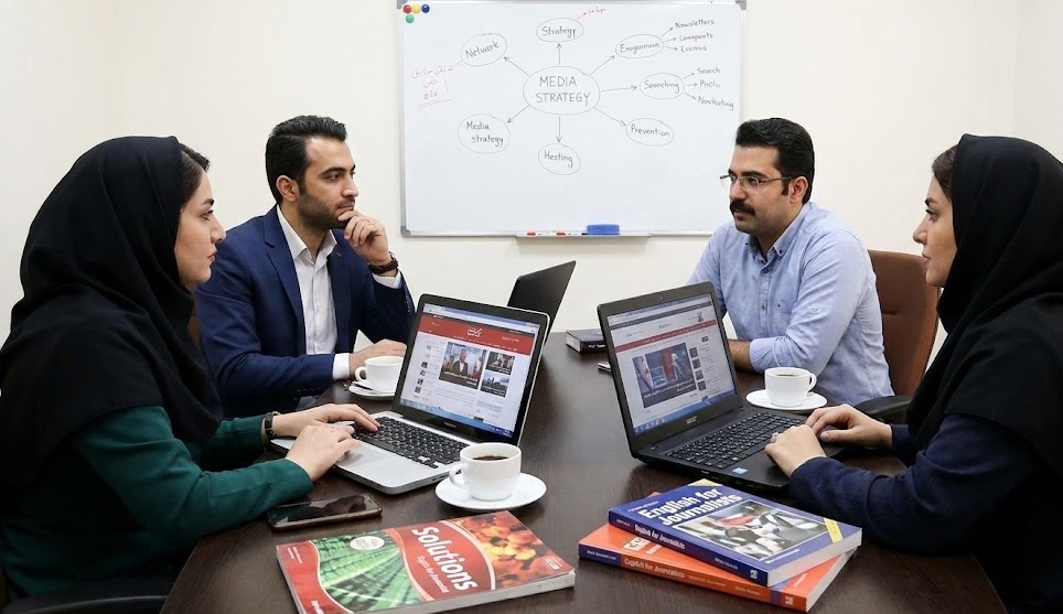 معرفی بهترین کتاب های زبان انگلیسی برای تحلیلگران رسانه معرفی بهترین کتاب های زبان انگلیسی برای تحلیلگران رسانه