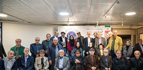 آئین پاسداشت ۶۰هنرمند پیشکسوت