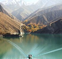 سد کرج زنده شد