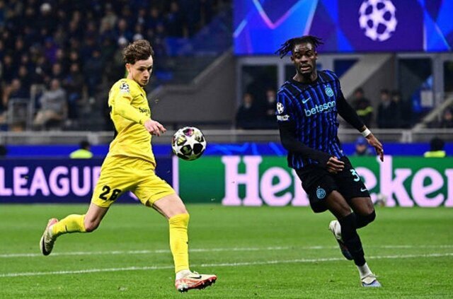 شب دراماتیک اروپا