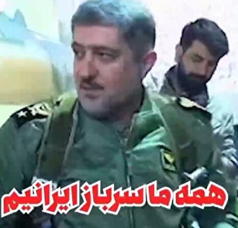 پرواز عملیاتی فرمانده نیروی هوایی ارتش در پایگاه شکاری شهید فکوری تبریز