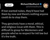 چرا ایرانیان حاضر به ساخت بمب اتم نیستند؟! 