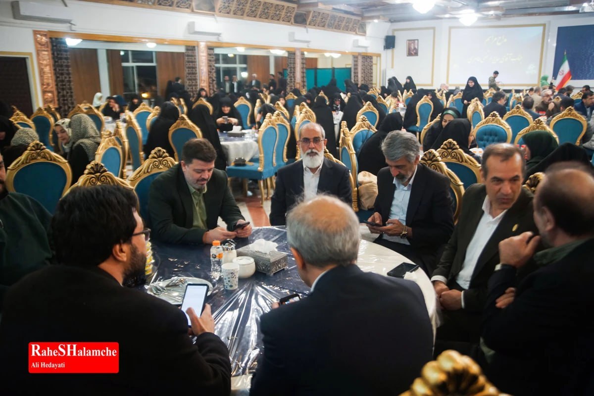 کشور در شرایط جنگ، نماینده تهران به فکر افطاری در محل مجلل + تصاویر کشور در شرایط جنگ، نماینده تهران به فکر افطاری در محل مجلل + تصاویر