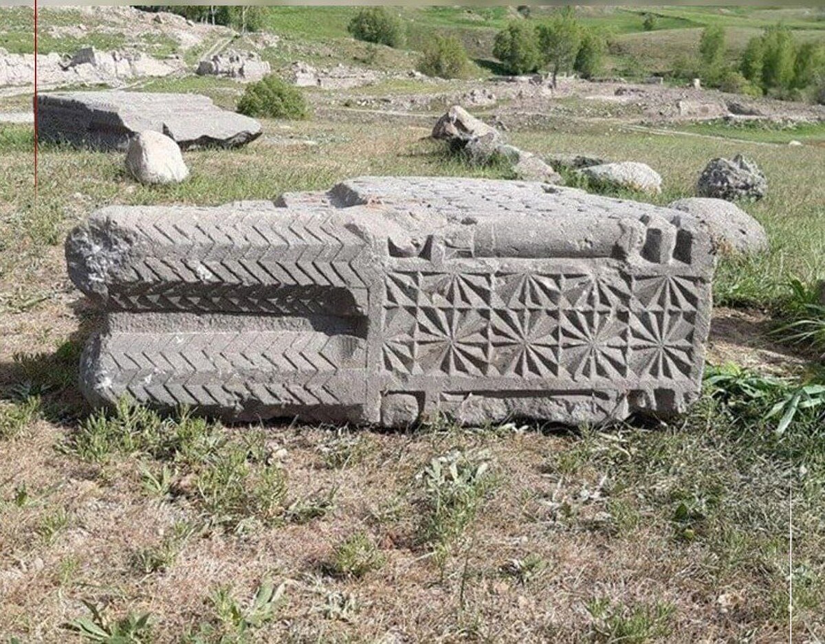 کشف بقایایی از ۳ هزار سال پیش در رشت