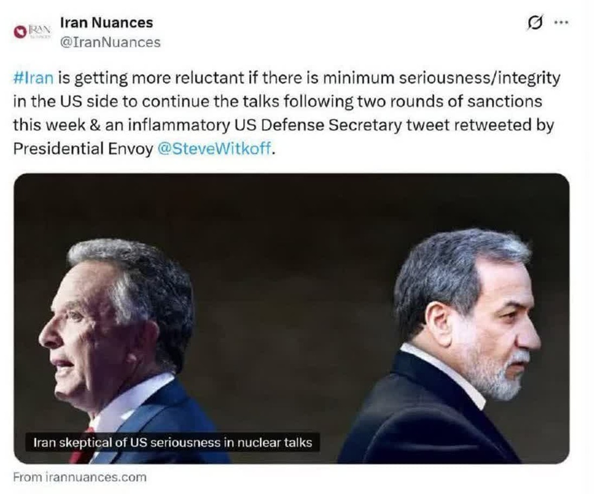 تعویق مذاکرات ایران و آمریکا؛ پاسخ دیپلماتیک تهران به فشارسازی واشنگتن