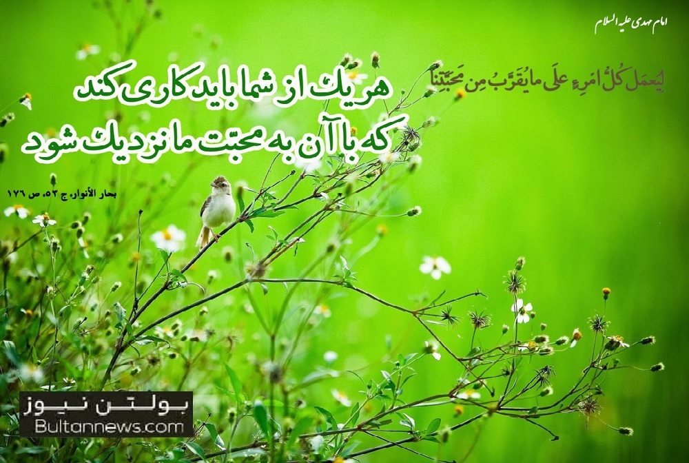  امید و مبارزه در راه حق