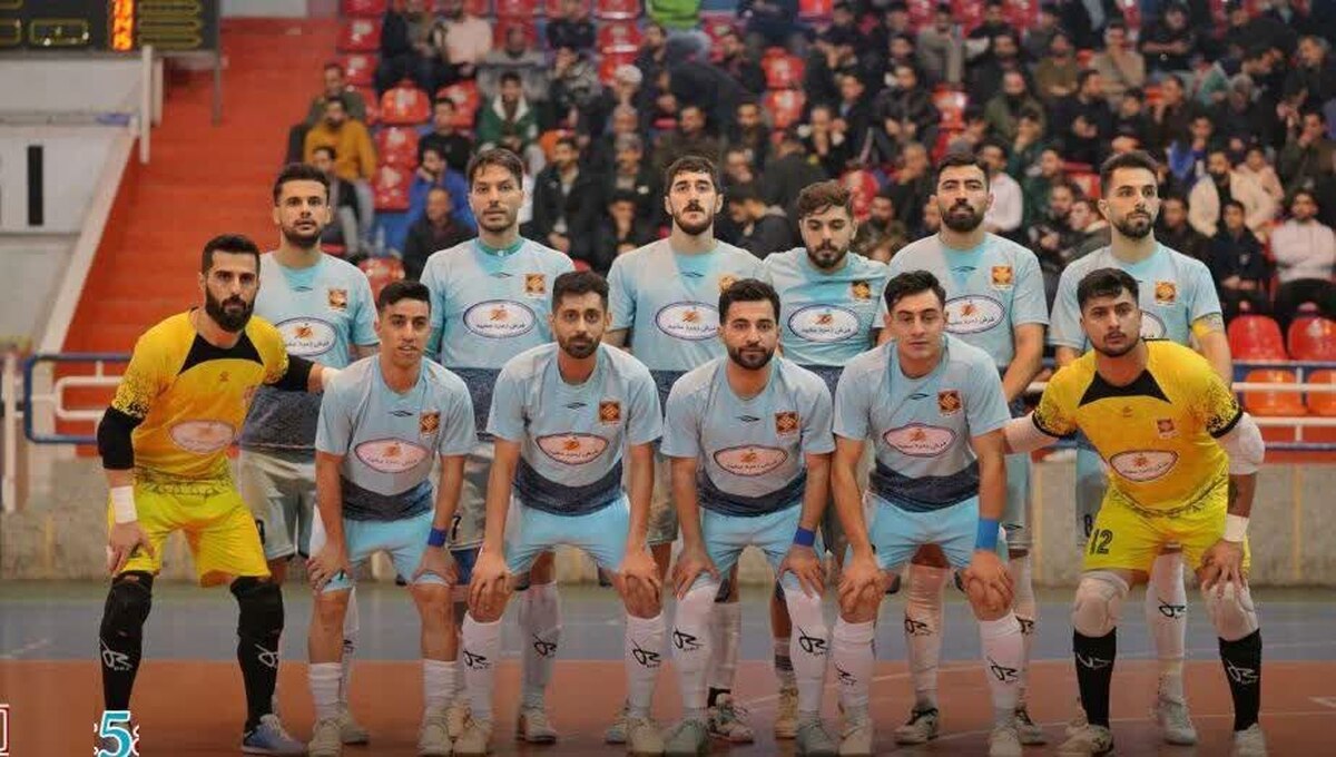 صعود تیم فوتسال بهشتی ماهوت گلستان به لیگ برتر فوتسال کشور 