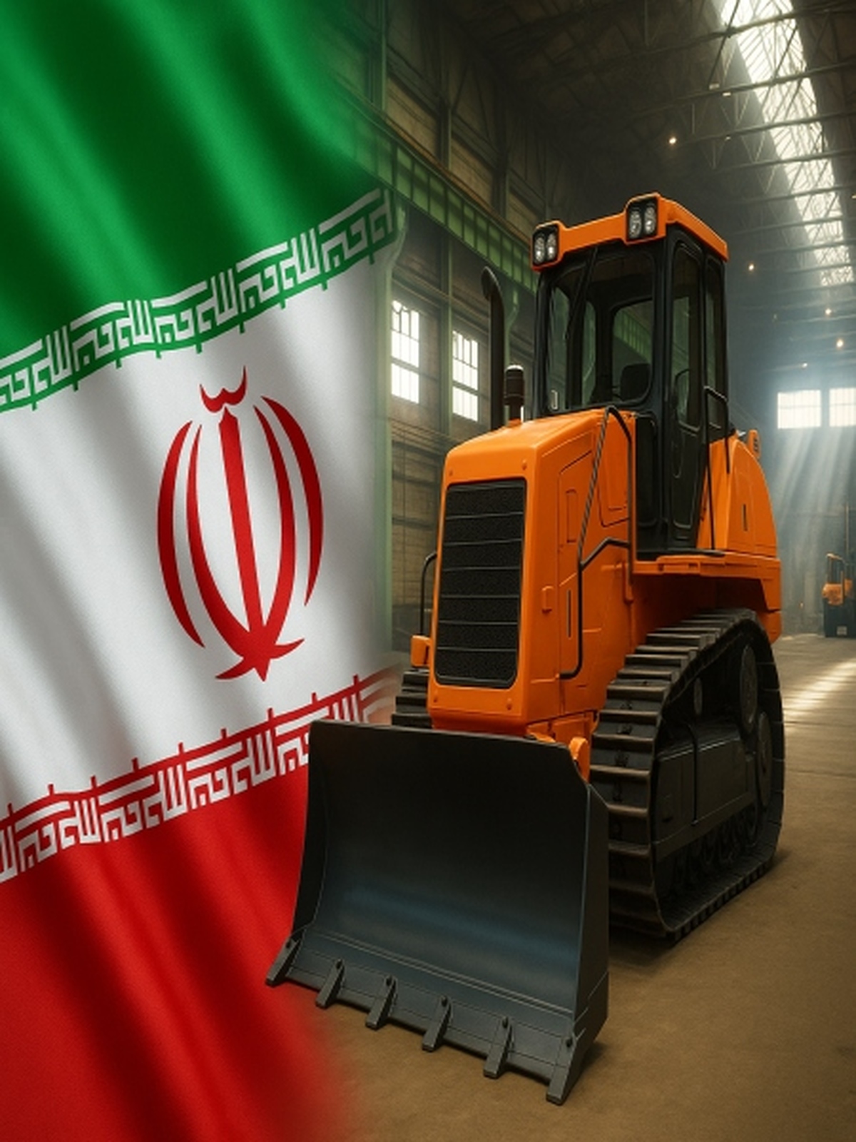 افتخار ملی: جهش فناوری در هپکو و احیای صنعت ماشین‌سازی ایران