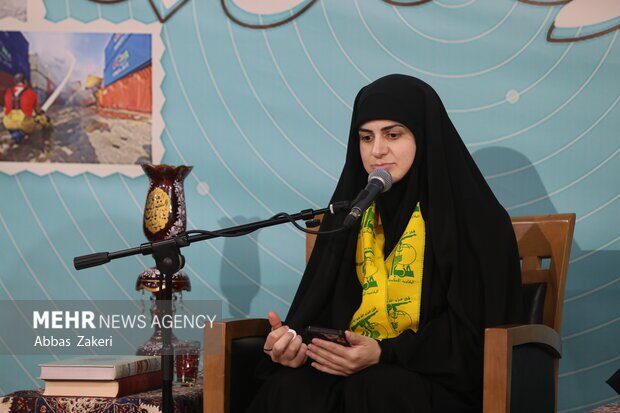 سفر دختر لبنانی به بندرعباس برای ابراز همدردی با مردم هرمزگان