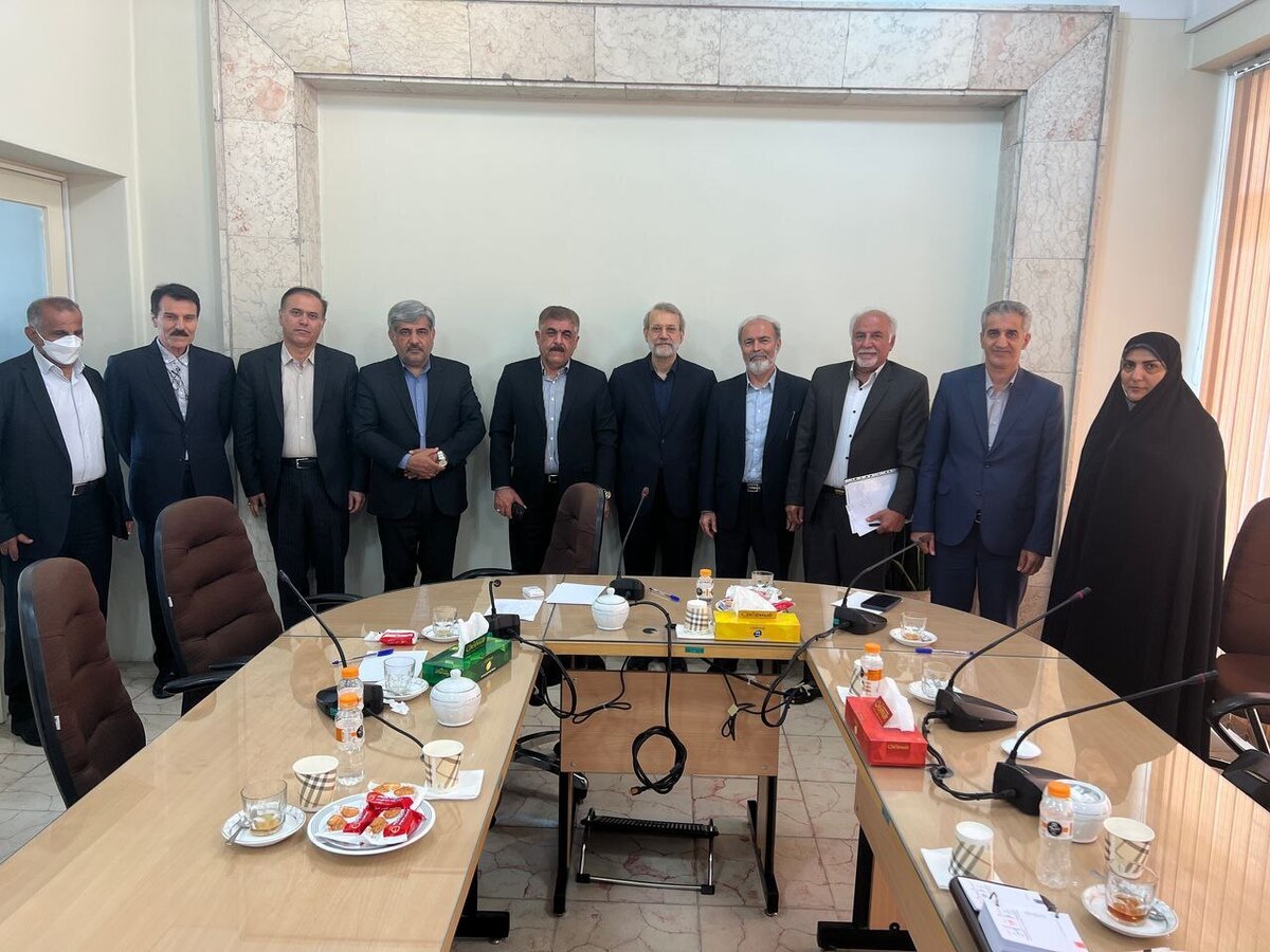 جزئیات دیدار نمایندگان ادوار کردستان با علی لاریجانی