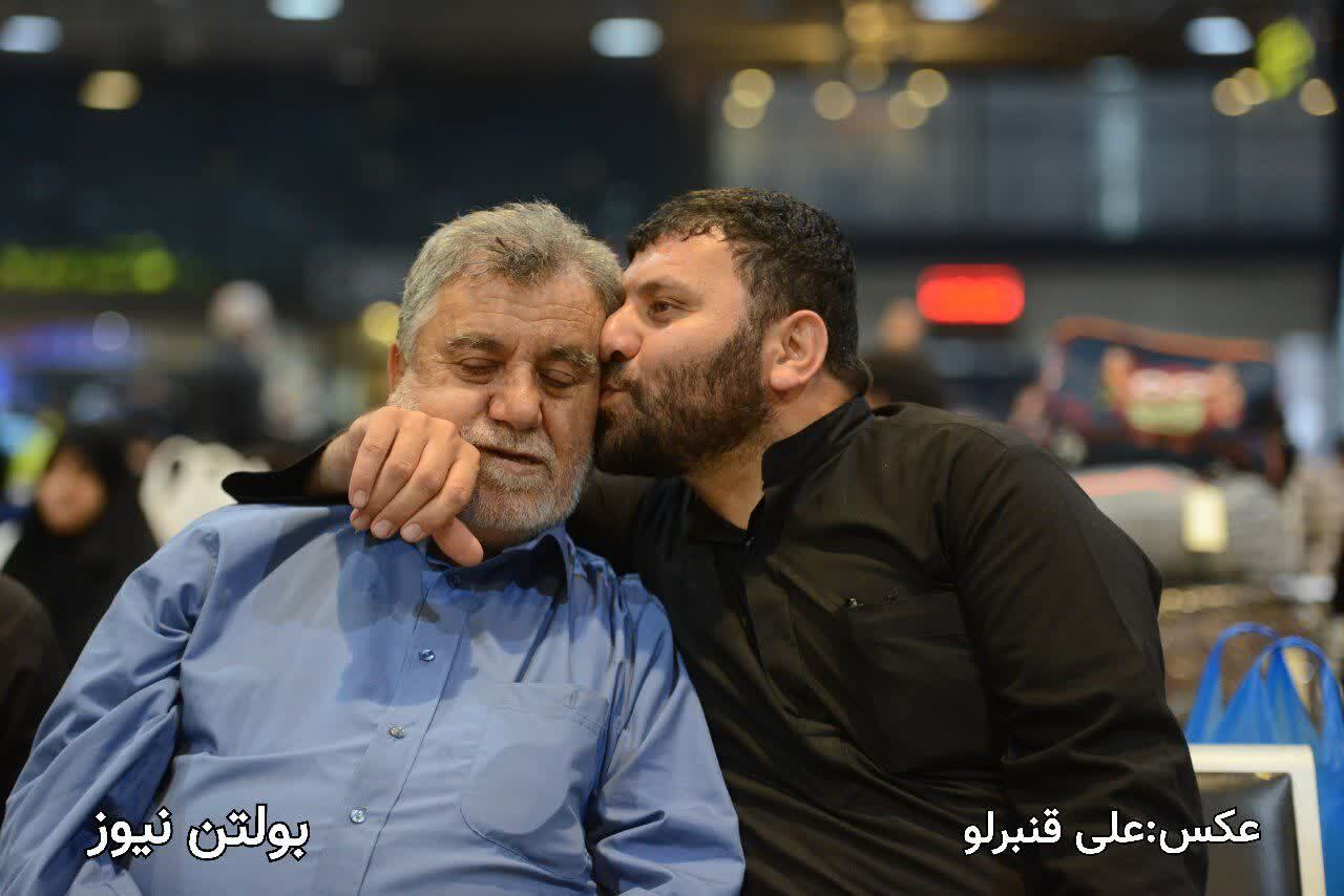 آن سوی حفاظت از رئیس جمهورتصاویر خاص از سردار شهید سید مهدی موسوی