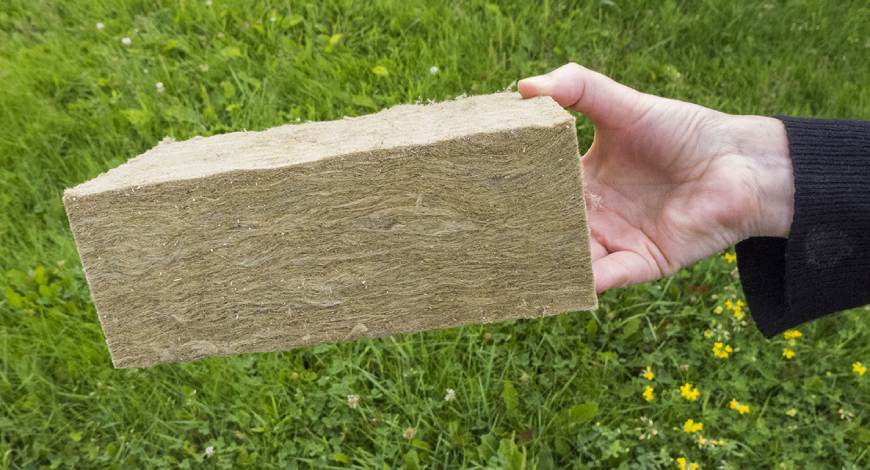 پشم سنگ چیست و چرا بهترین عایق برای دیوار محسوب می‌شود؟
