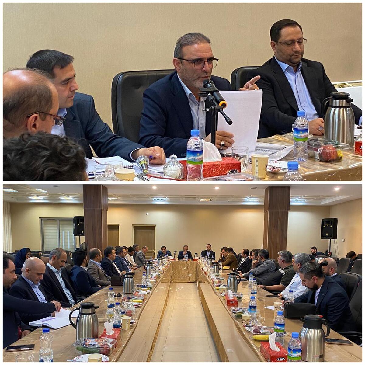 برگزاری نشست مشترک میان گمرک و نمایندگان شرکت های حمل سریع در اداره کل گمرک فرودگاه امام(ره)