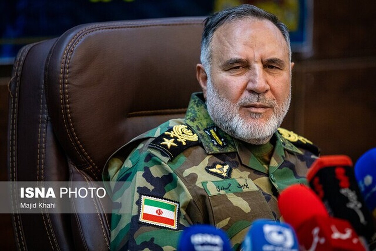 امیر حیدری: موشک‌های ساخت نیروی زمینی ارتش هوشمند شده‌اند