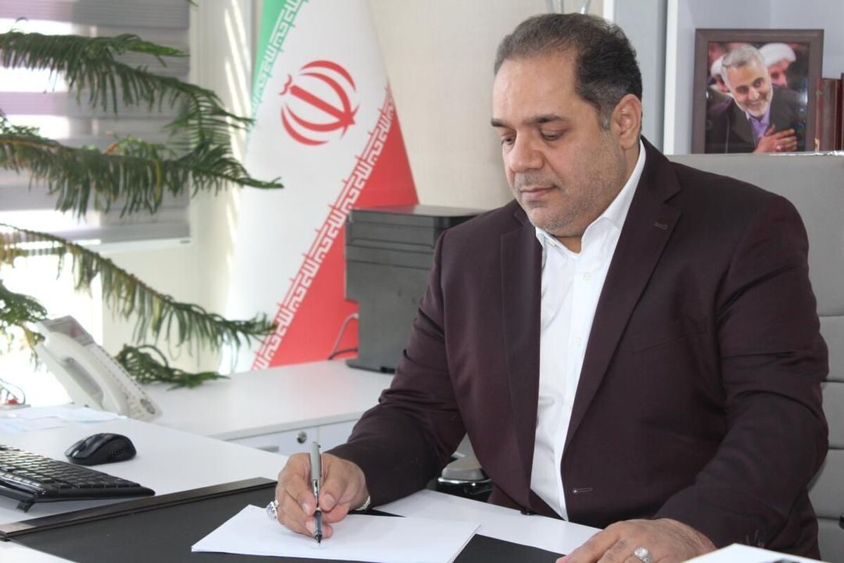 دکتر ابوالفضل شاه‌علی رئیس سازمان اموال و املاک بنیاد مستضعفان شد