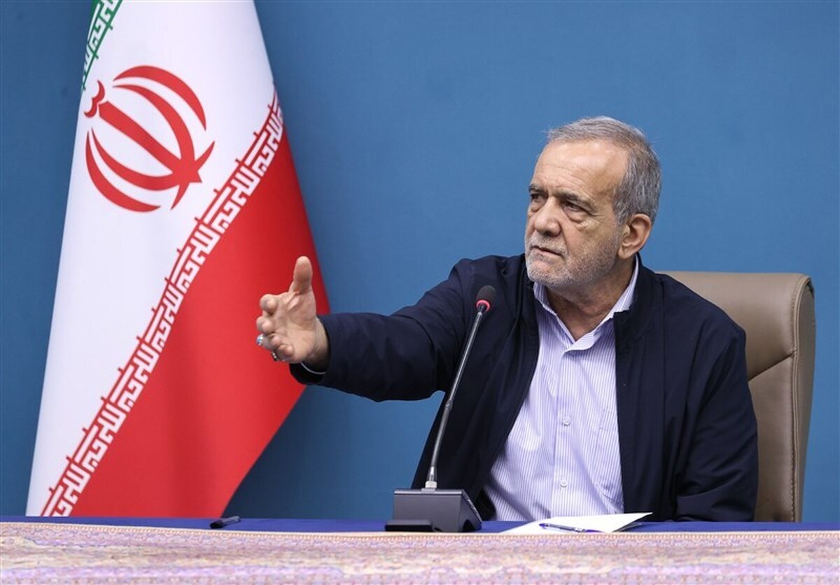 پزشکیان: ۶ برابر اروپا برق مصرف می‌کنیم