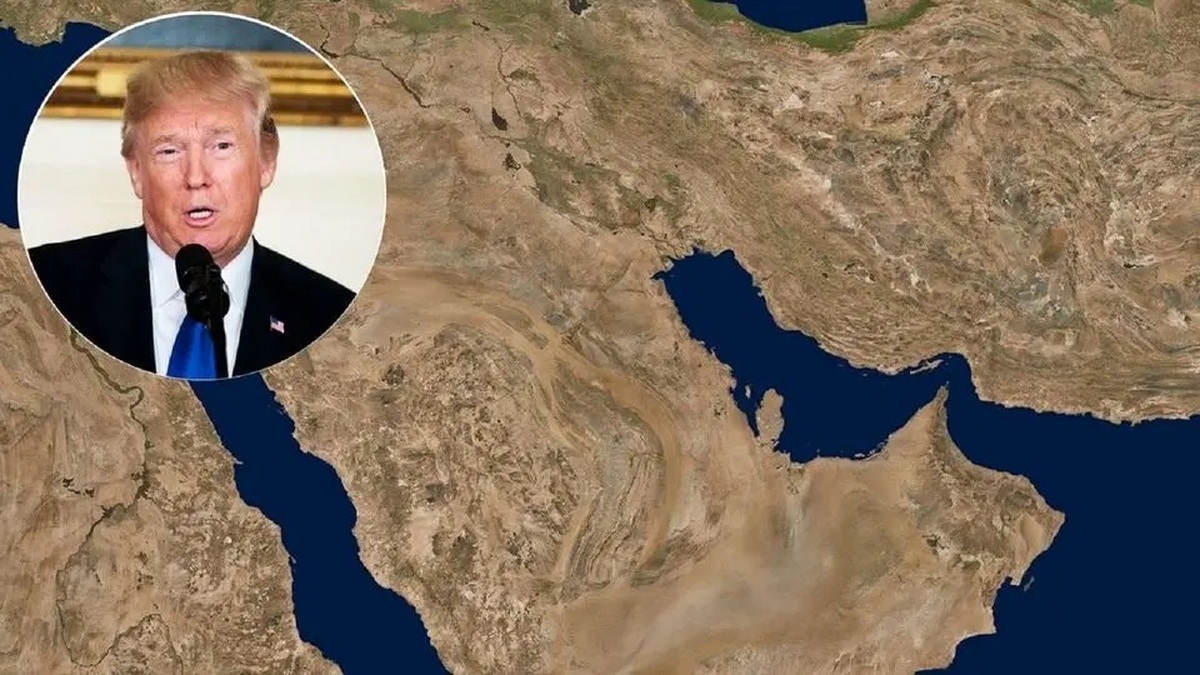 ترامپ علی رغم پول پاشی عربستان، جرات نکرد از واژه جعلی خلیج عربی استفاده کند
