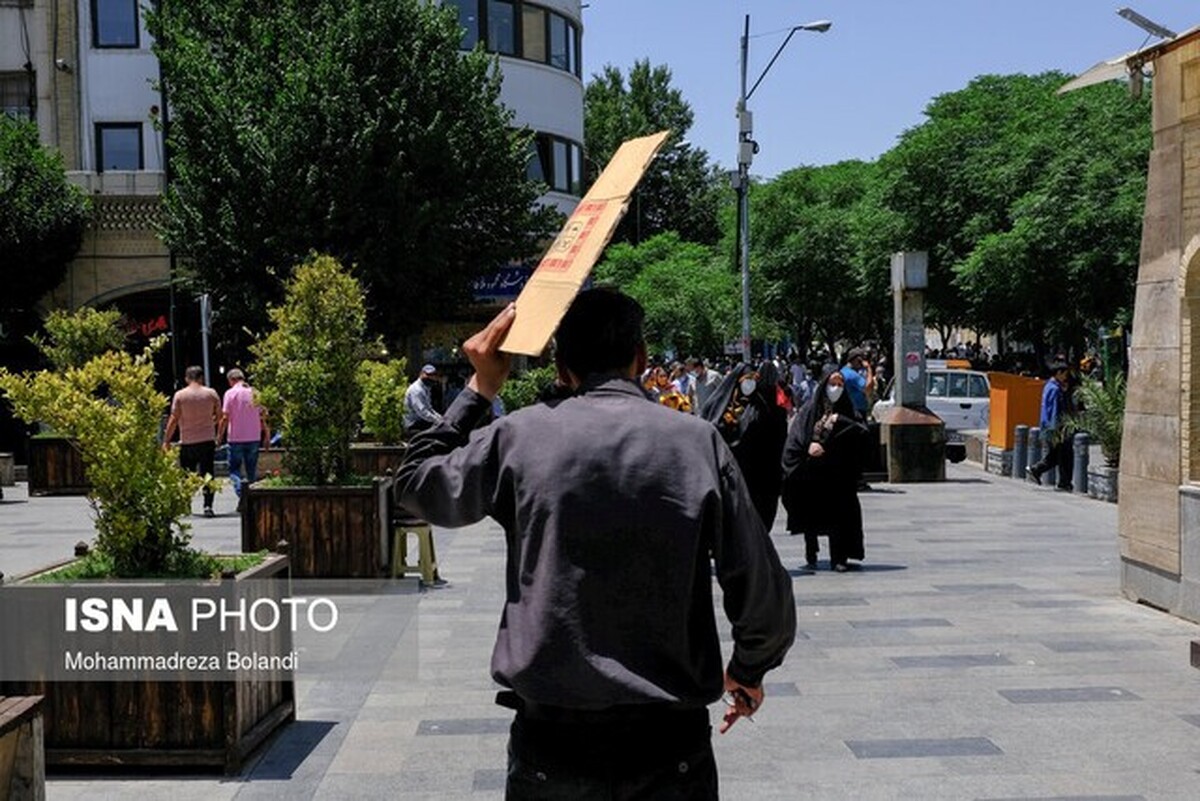 تهران گرم‌تر می‌شود